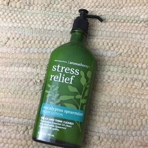 Bath and Body Works Stress Relief Body Lotion